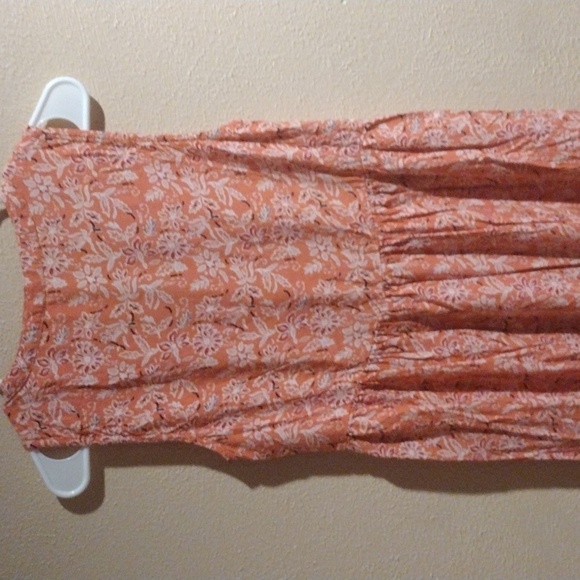 Floral Maxi Boho Beach Lunch Lounge Dress XS - Picture 7 of 8